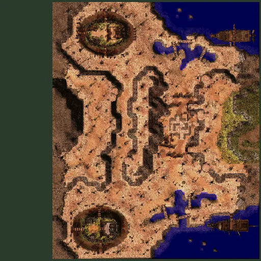 Minimap of Tierra Valley