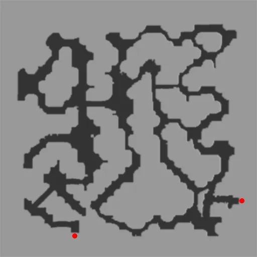 Minimap of Karu, the West Cave