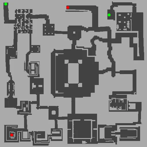 Minimap of Clock Tower F2