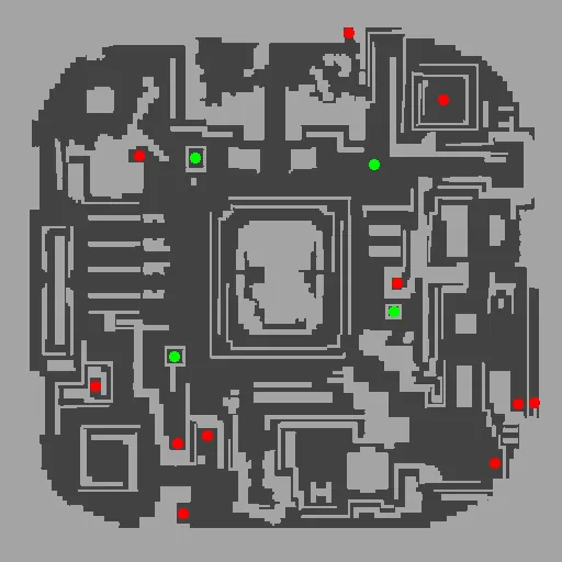 Minimap of Clock Tower F4