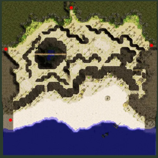 Minimap of Kokomo Beach