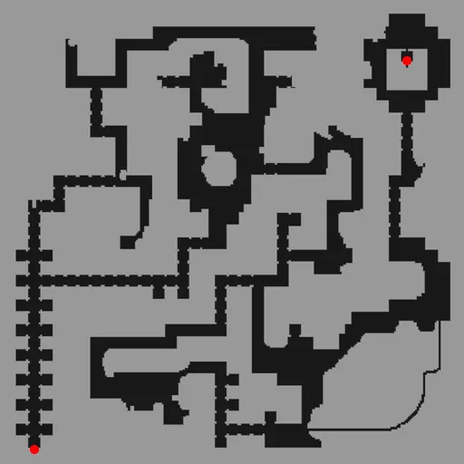 Minimap of Einbech Mine F1