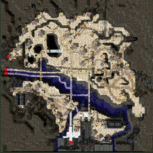 Minimap of Einbroch Field 4