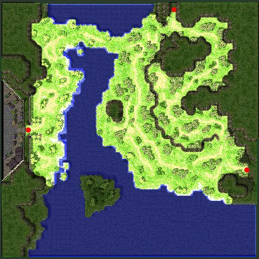 Minimap of Geffen Field 0