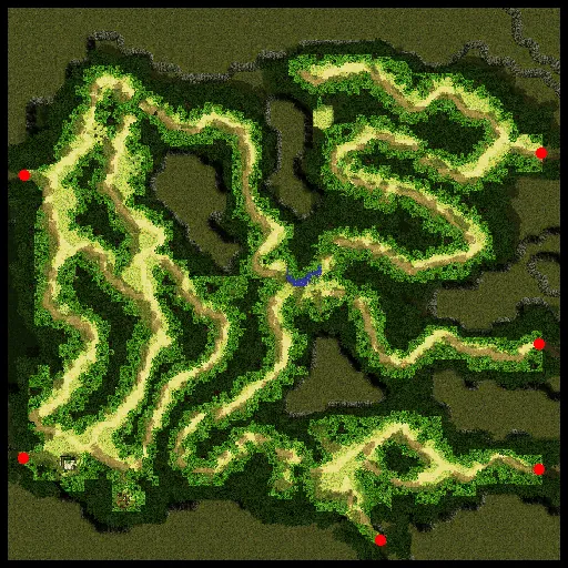 Minimap of Geffen Field 2