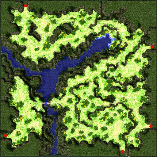 Minimap of Geffen Field 3