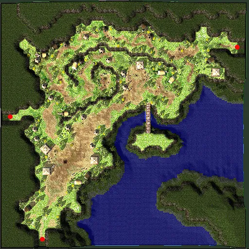 Minimap of Geffen Field 5