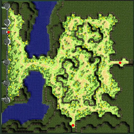 Minimap of Geffen Field 6