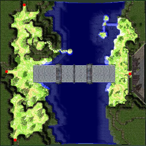 Minimap of Geffen Field 7