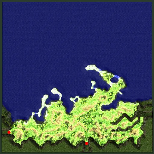 Minimap of Geffen Field 9