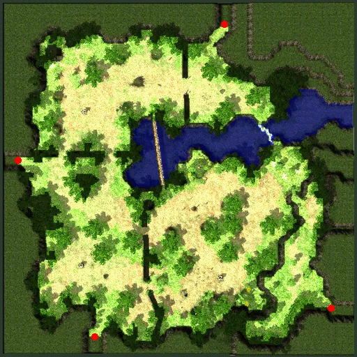 Minimap of Geffen Field 10
