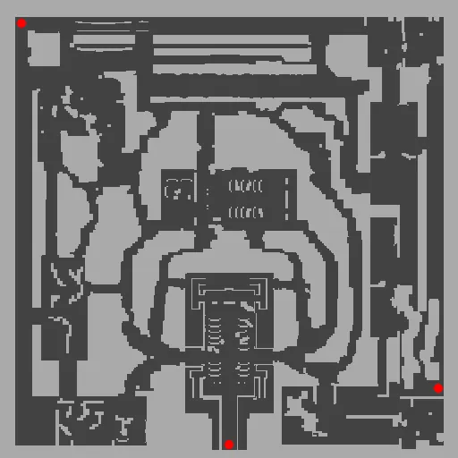 Minimap of Glastheim Monastery