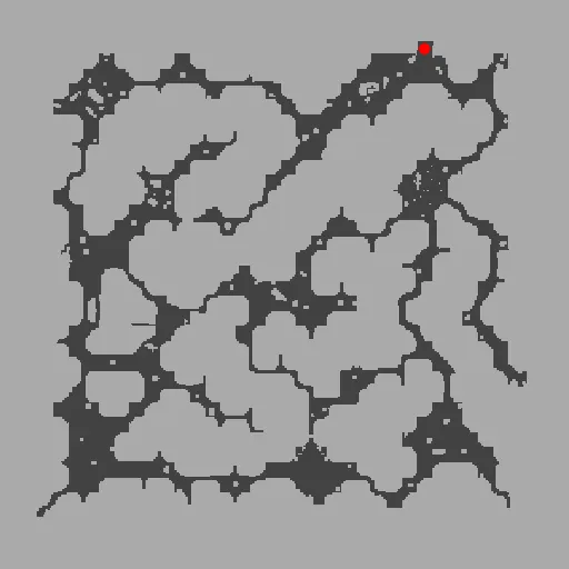 Minimap of The Lowest Cave in Glastheim B2
