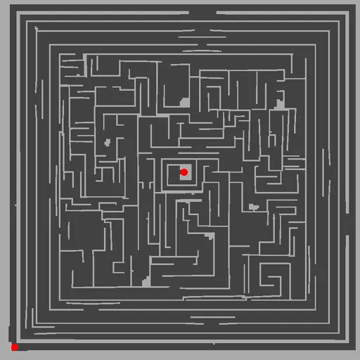 Minimap of Glastheim Staircase Dungeon
