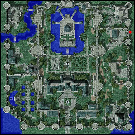 Minimap of Glastheim