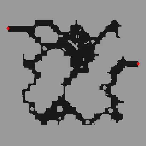 Minimap of Luina Guild Dungeon