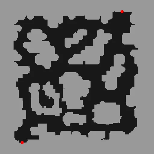 Minimap of Valkyrie Guild Dungeon