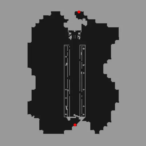 Minimap of Temple of the Western Queen