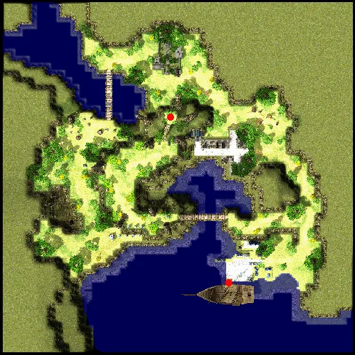 Minimap of Gonryun Field