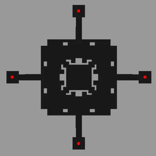 Minimap of Guild Arena
