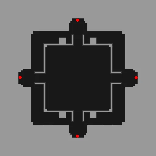Minimap of Guild Arena