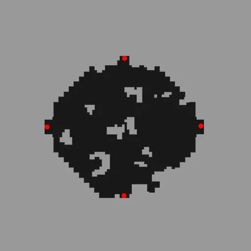 Minimap of Guild Arena
