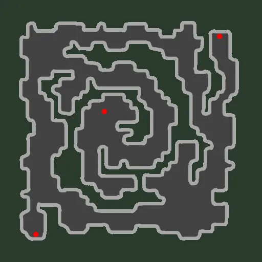 Minimap of Undersea Tunnel B2