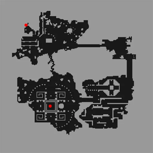 Minimap of The Ruins of Juperos F1