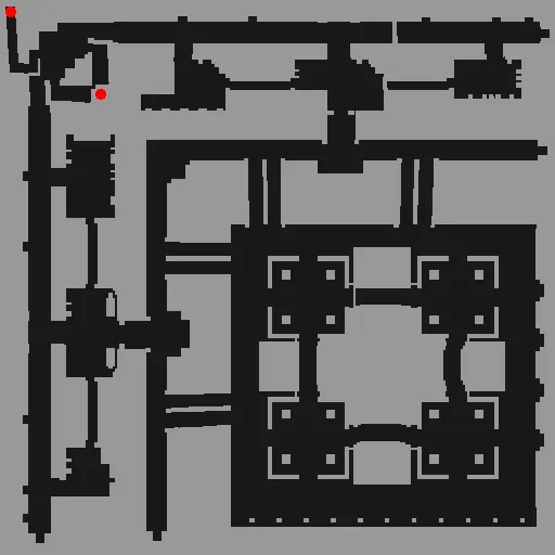 Minimap of Robot Factory F1