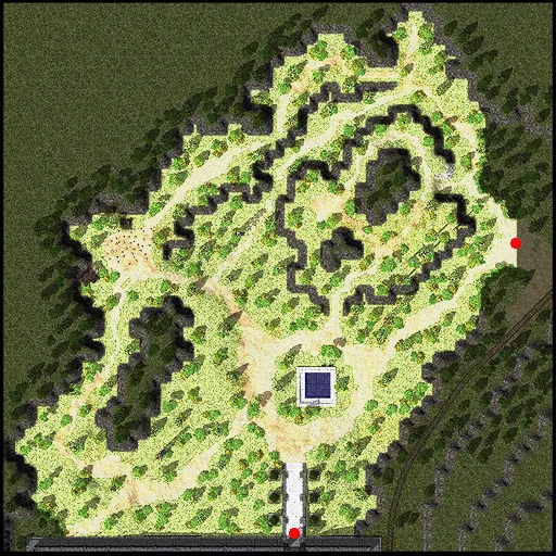 Minimap of Lighthalzen Field 1