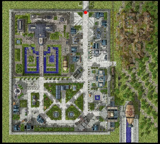Minimap of Lighthalzen, the City-State of Prosperity