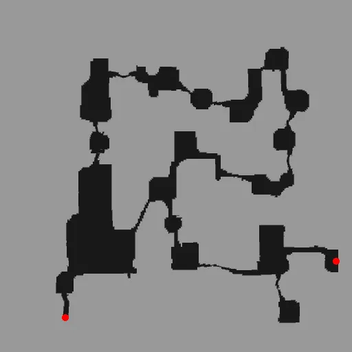 Minimap of Nogg Road Dungeon F2