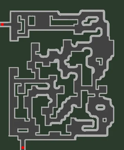 Minimap of Mjolnir Dead Pit F1