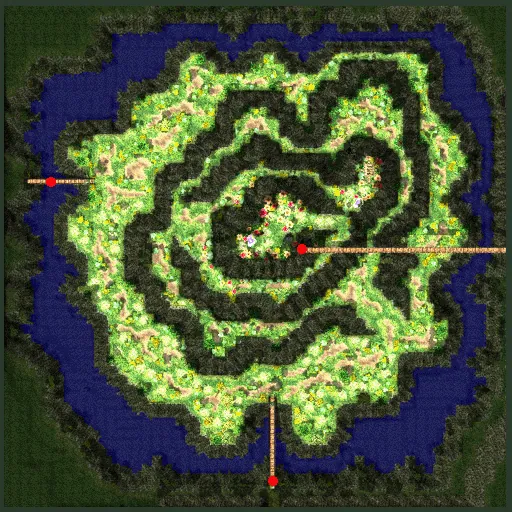 Minimap of Mt.Mjolnir North Area