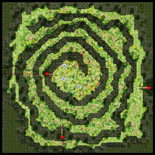 Minimap of Mt.Mjolnir North Area