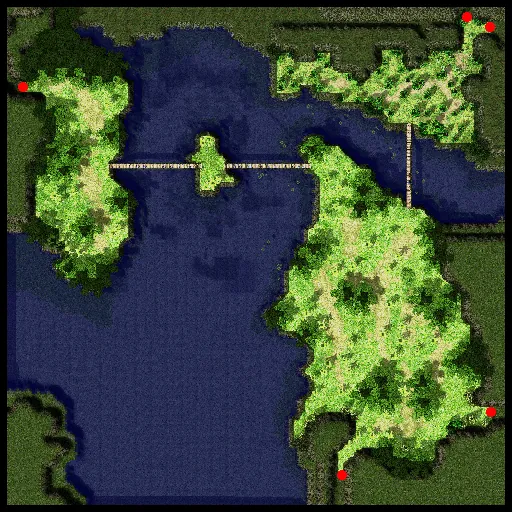 Minimap of Mt.Mjolnir South Area