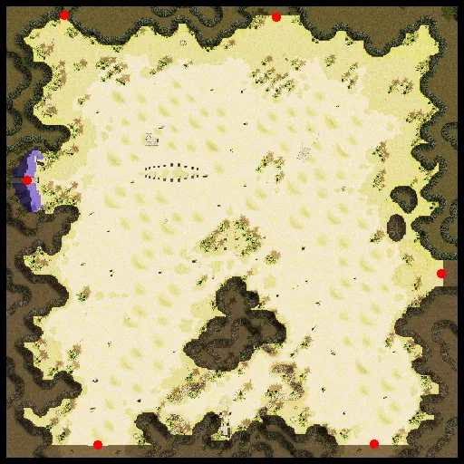 Minimap of Morroc Field