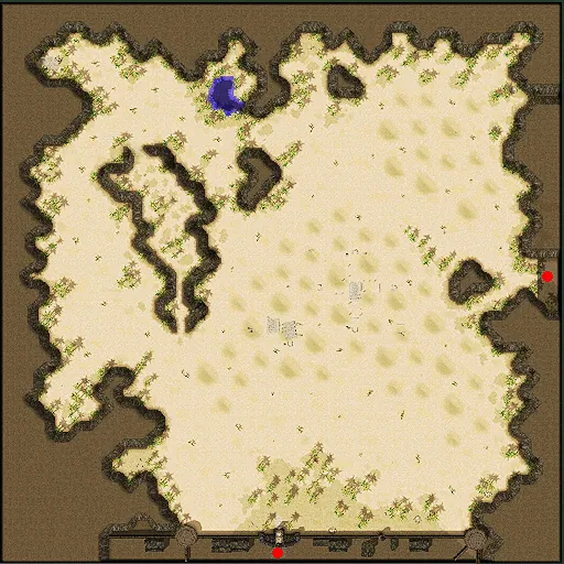 Minimap of Sograt Desert F7