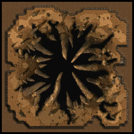Minimap of Dimensional Gorge