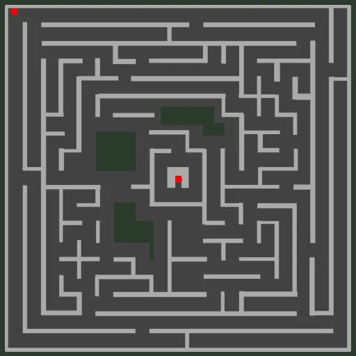 Minimap of Inside Pyramid F2