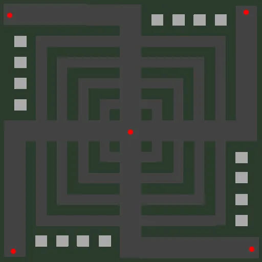 Minimap of Inside Pyramid F3
