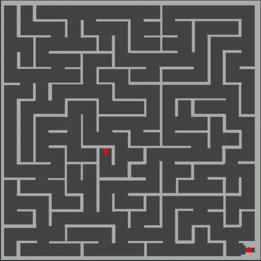 Minimap of Inside Pyramid B1