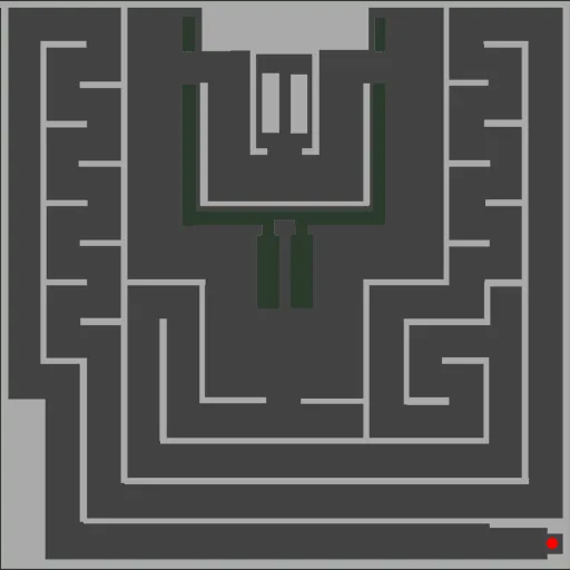 Minimap of Inside Pyramid B2