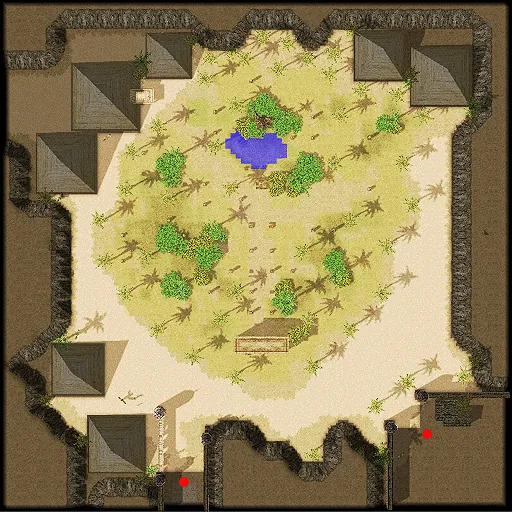 Minimap of Morroc Ruins