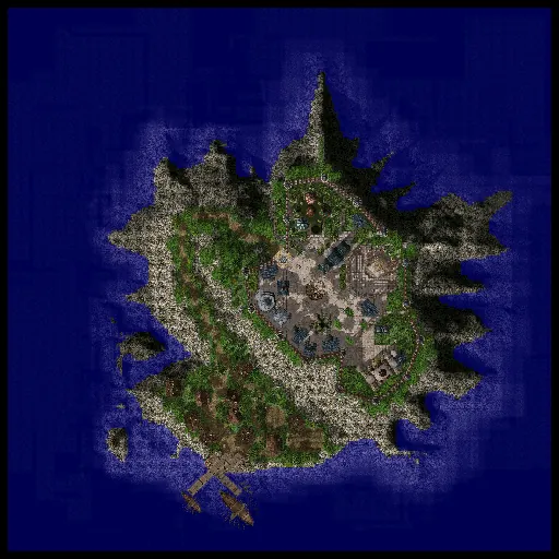 Minimap of Moscovia