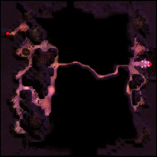 Minimap of Valley of Niflheim