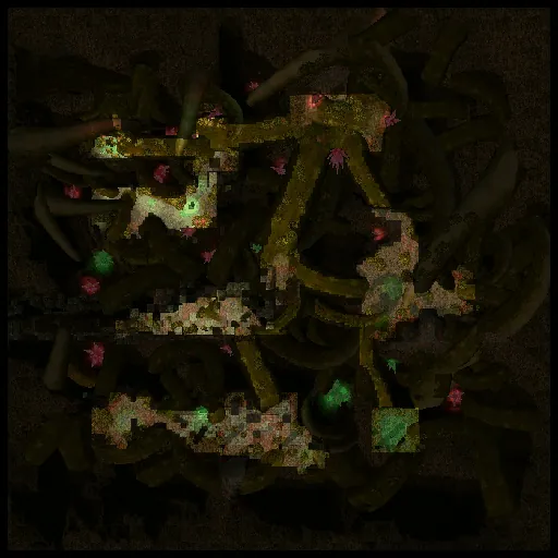 Minimap of Yggdrasil Root F1