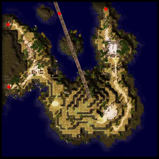 Minimap of Odin Shrine F2