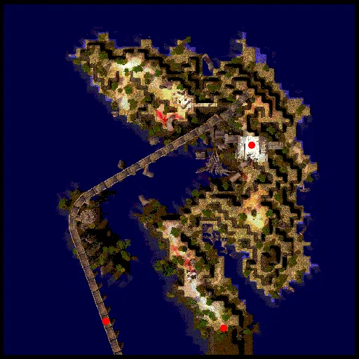 Minimap of Odin Shrine F3