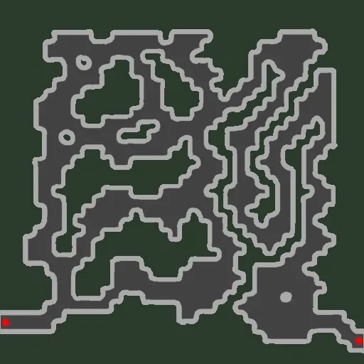 Minimap of Payon Cave F2